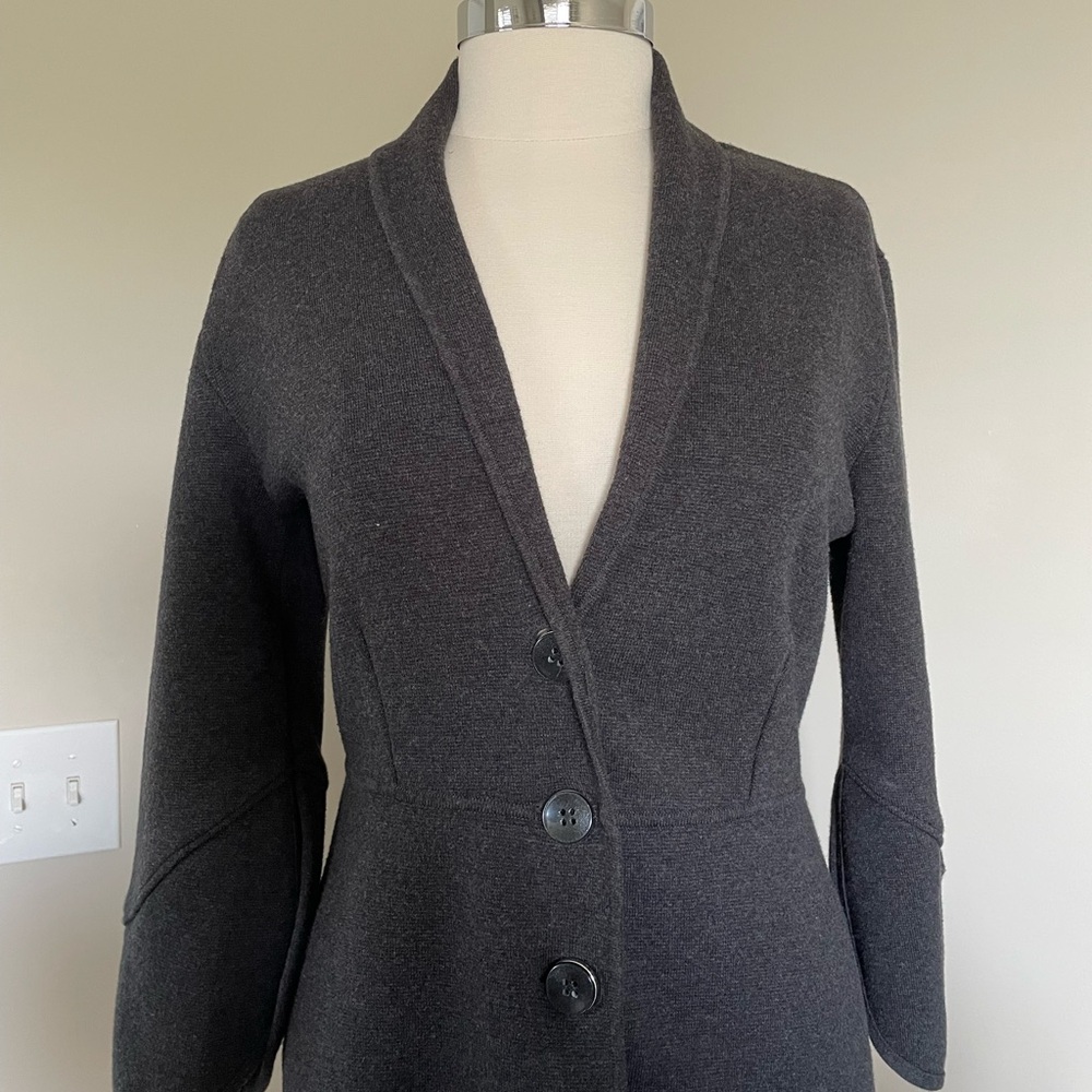 Alfani Dark Gray Women's Cardigan